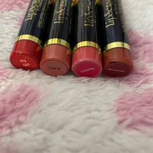 SeneGence LipSense lip color set of 4